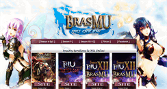 Desktop Screenshot of brasmu.com.br