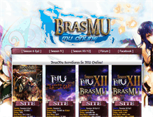 Tablet Screenshot of brasmu.com.br